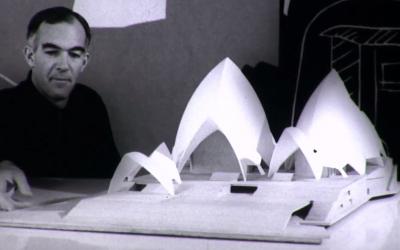 Utzon - Vi snakker tage (Sydney Opera House construction)